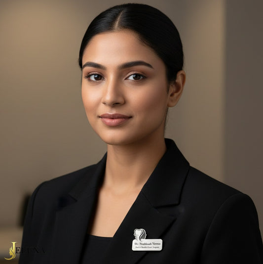 Personalized Doctor Name Brooch – Perfect Medical Gift