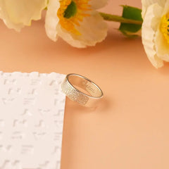 Personalized Dog Nose Print Ring