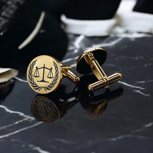 Personalized Lawyer Cufflinks