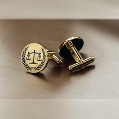 Personalized Lawyer Cufflinks