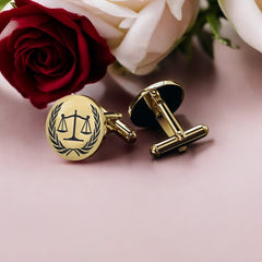 Personalized Lawyer Cufflinks