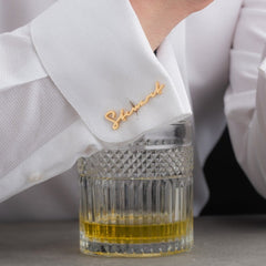 Personalized Name Cufflinks For Groomsmen Gifts