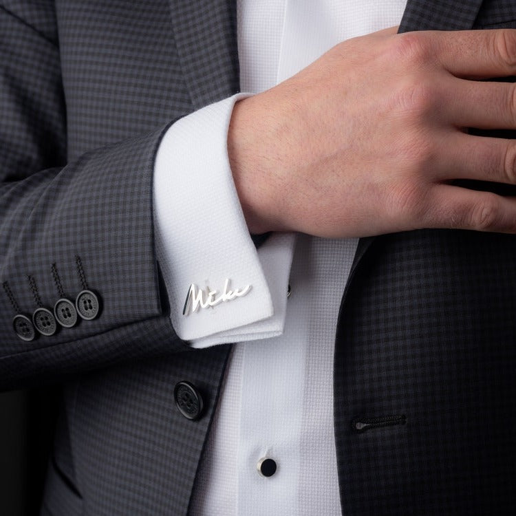 Personalized Name Cufflinks For Groomsmen Gifts – Jeluxa