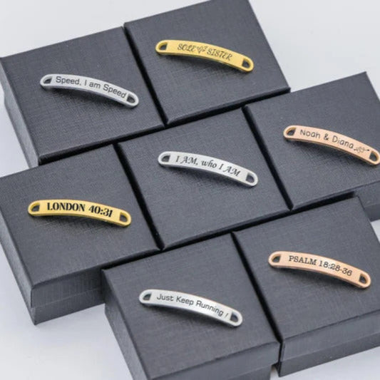Personalized Shoe Tags
