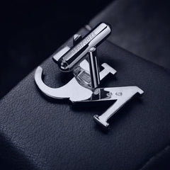 Personalized Single Letter Cufflinks