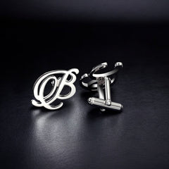 Personalized Single Letter Cufflinks