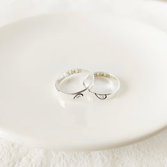 Personalized Couple Name Ring-Friendship Rings