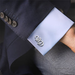 Personalized Handmade Initial Letter Cufflink