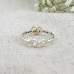 Personalized Heart Ring For Cherished Moments