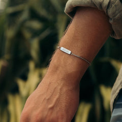 Personalized Matching Bracelets For Couples