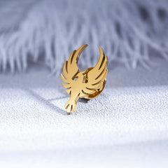 Phoenix Wings Brooch-Men Buckle Brooch