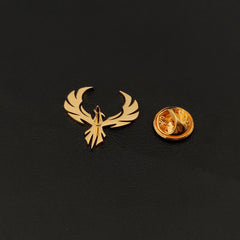 Phoenix Wings Brooch-Men Buckle Brooch