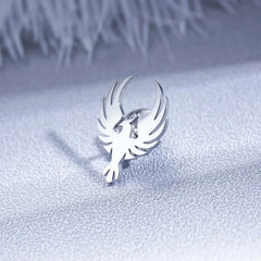 Phoenix Wings Brooch-Men Buckle Brooch