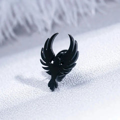 Phoenix Wings Brooch-Men Buckle Brooch