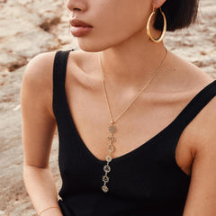 Spiritual Karma 7 Chakra Layered Necklace