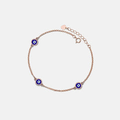 Turkish Evil Eye-Blue Eye Anklet