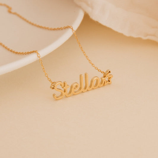 Customized Kid's Name Necklace